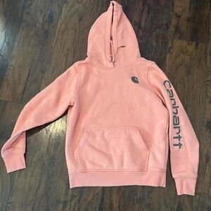 Carhartt Pink Hoodie